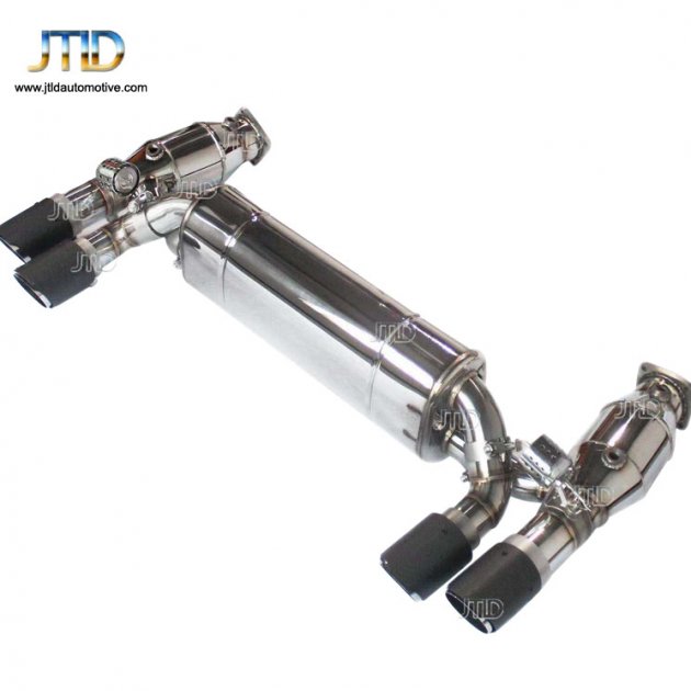 JTS-040 Exhaust system For Porsche 911 GTS