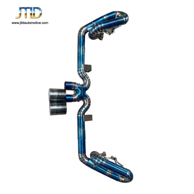 JTS-PO-105 Exhaust system For Porsche GT3