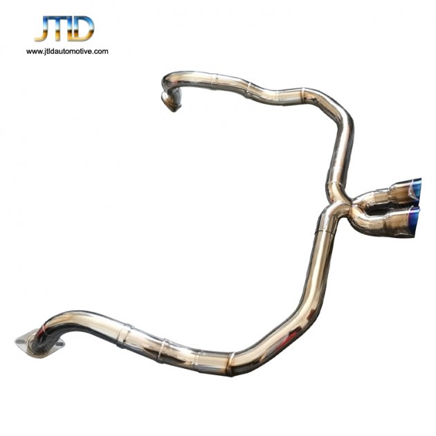 JTS-PO-108 Exhaust system For Porsche 981