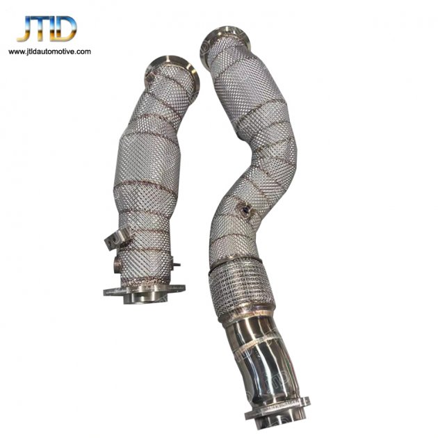 JTDBM-158 Exhaust Downpipe for BMW G80 M3