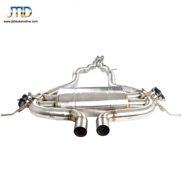 JTS-JA-012 Exhaust system for Jaguar Type f 3.0