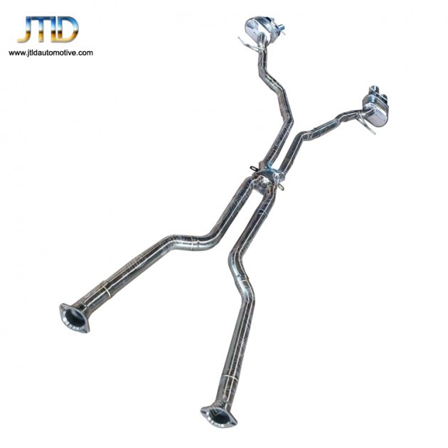 JTS-BM-148 Exhaust system for BMW E63 M6