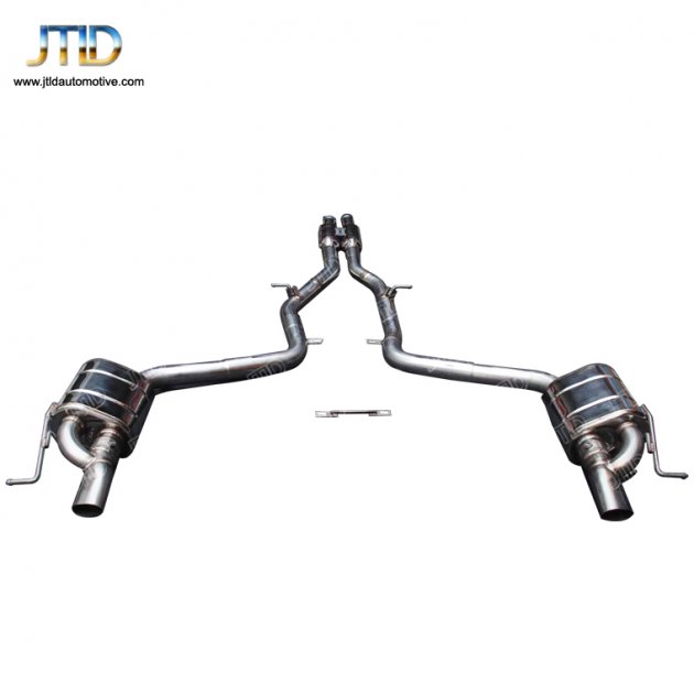 JTS-BE-086 Exhaust system for BENZ W204 C300 3.0T