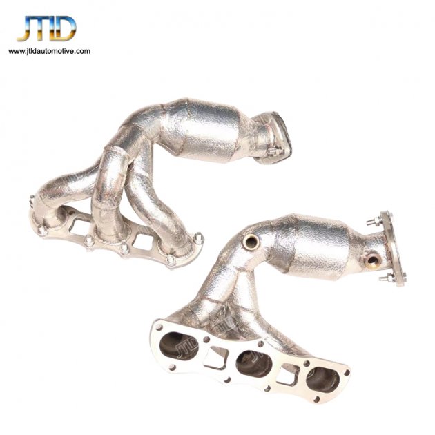 JTEH-993 Exhaust header for Porsche Cayman 981 2.7L