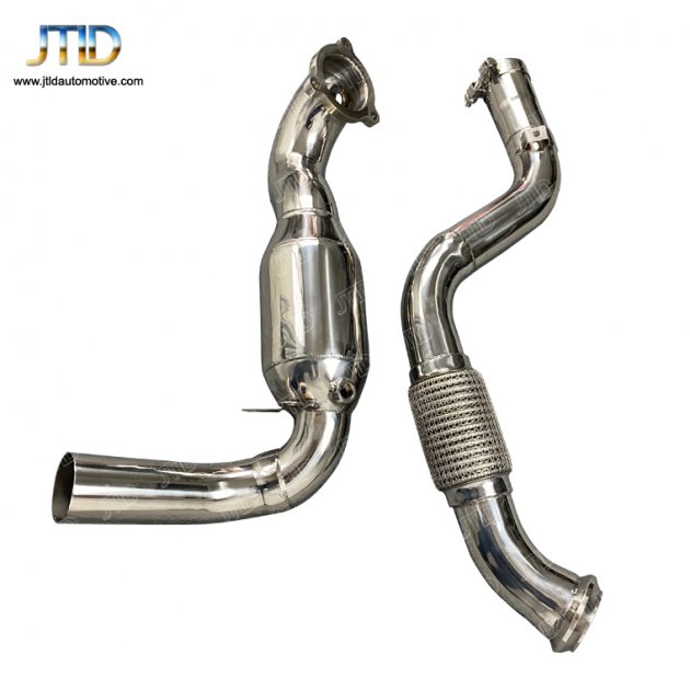 JTDBE-101 Exhaust Downpipe for Benz CLA AMG C117