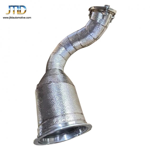 JTDPO-035 Exhaust downpipe for  Porsche Cayenne 3.0T