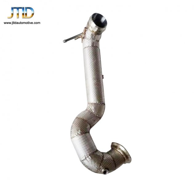 JTDBE-105 Exhaust downpipe for BENZ A45