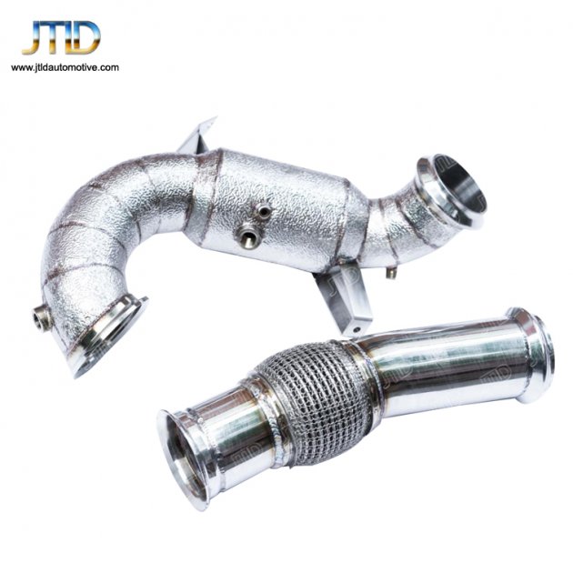 JTDBE-102 Exhaust Downpipe for BENZ A45S