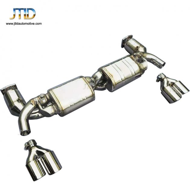 JTS-PO-042 Exhaust system for 2009 PORSCHE 911 3.6L 