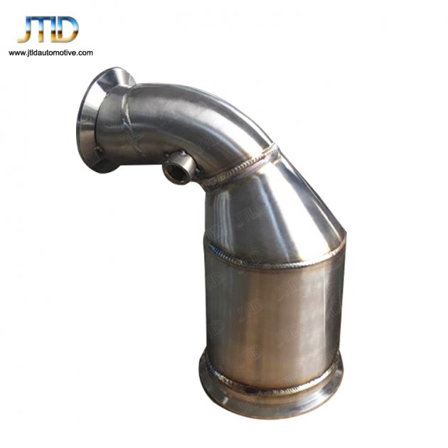 JTDPO-036 Exhaust downpipe for Porsche 971 4S 2.9T