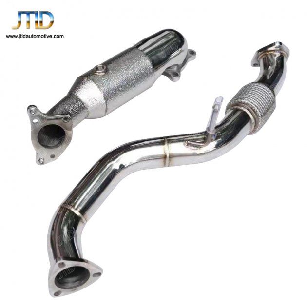 JTHO-013 Exhaust downpipe for Honda Civic 10th gen 1.5T