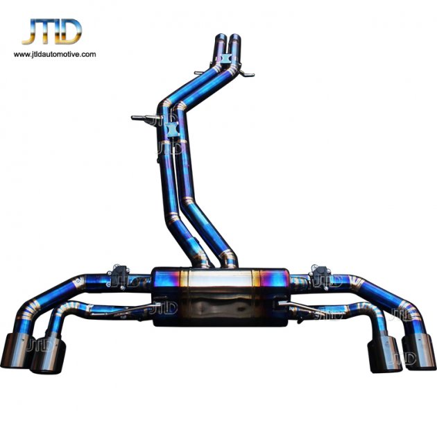 JTS-PO-044 Exhaust system for Porsche Cayenne