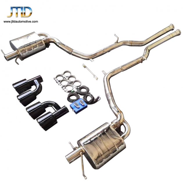 JTS-BE-087 Exhaust system for BENZ W204 3.0
