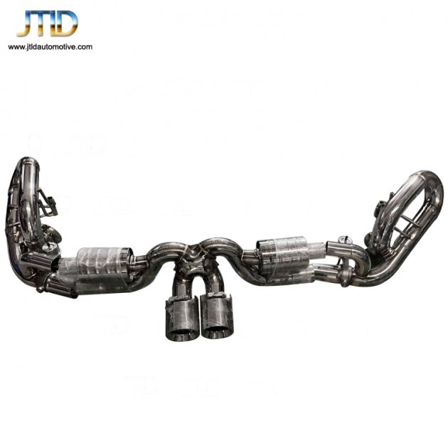 JTS-PO-048 Exhaust system for Stainless steel Porsche GT3