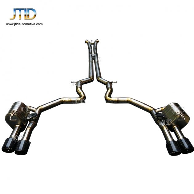 JTS-PO-046 Exhaust system for Porsche Panamera Titanium