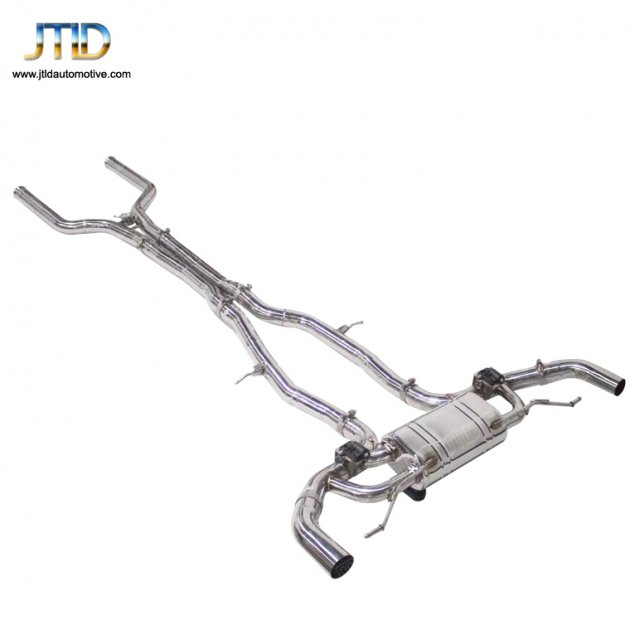 JTS-BE-088 Exhaust system for BENZ 2018 gle 63 amg coupe w166 5.5 twin turbo v8