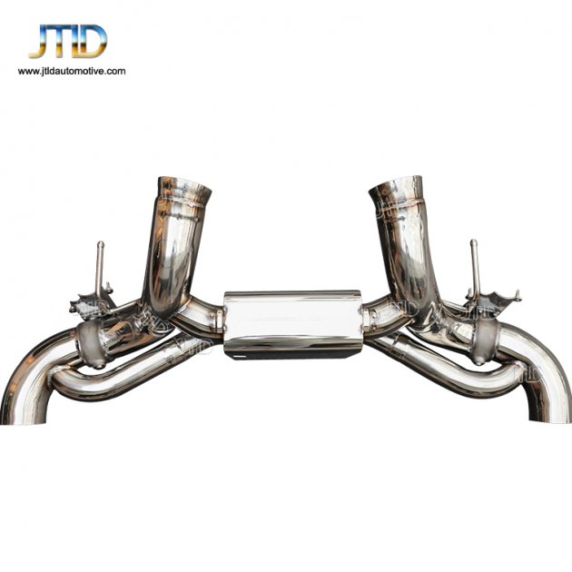 JTS-MC-012 Exhaust system for Mclaren GT