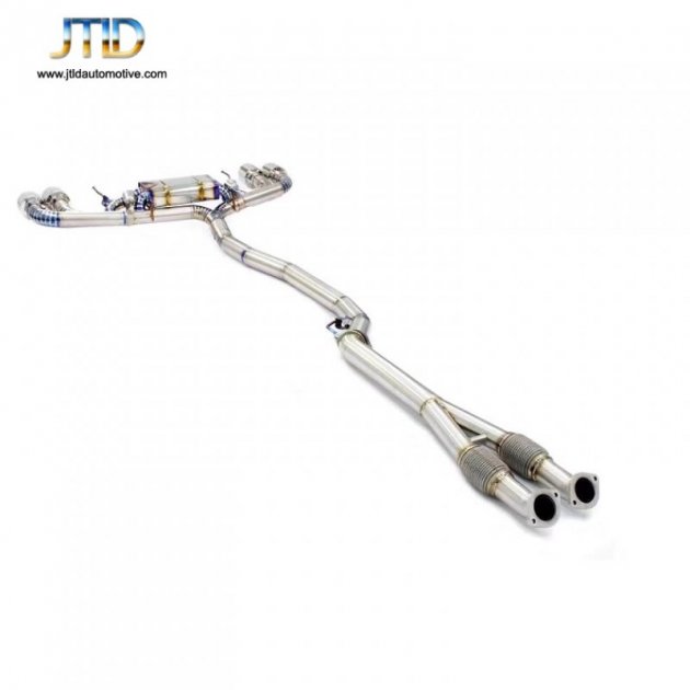 JTS-NI-015 Exhaust system for NISSAN GTR R35