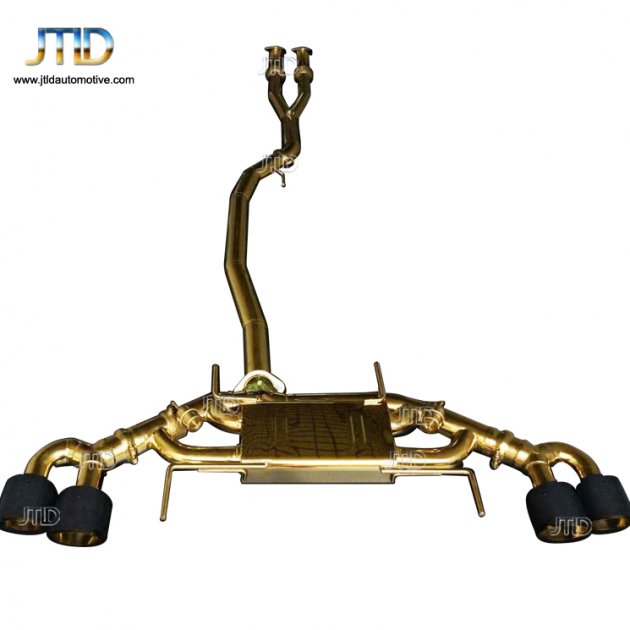 JTS-NI-010 Exhaust system for Nissan GTR R35