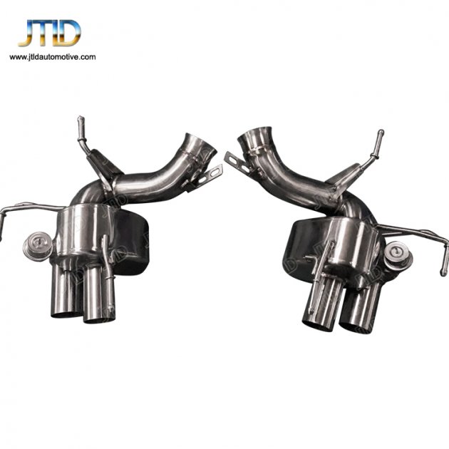 JTS-FE-016 Exhaust system for Ferrari F12 downpipe and catback full set system