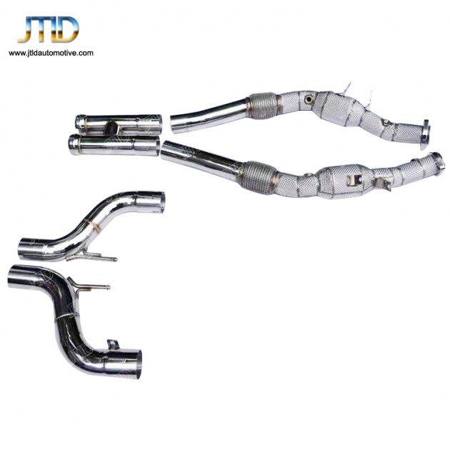 JTS-BE-091 Exhaust system for BENZ W222 S550