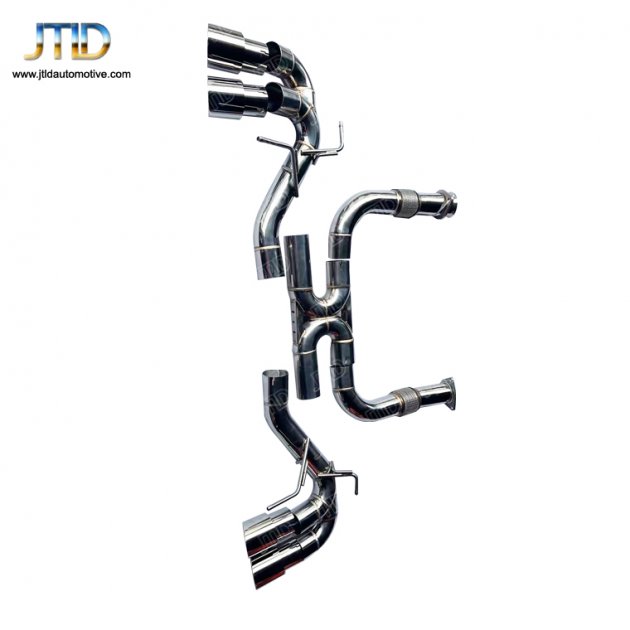 JTC8-011 Exhaust system for Corvette C8