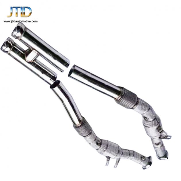 JTC8-010 Exhaust system for  Corvette C8 with electronic valve