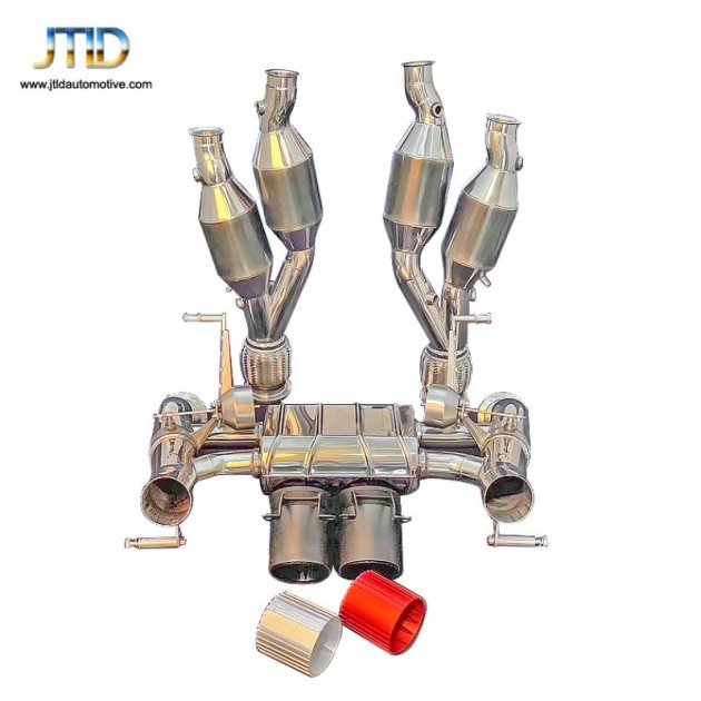 JTS-LA-003 Exhaust system for Lamborghini Aventador SVJ