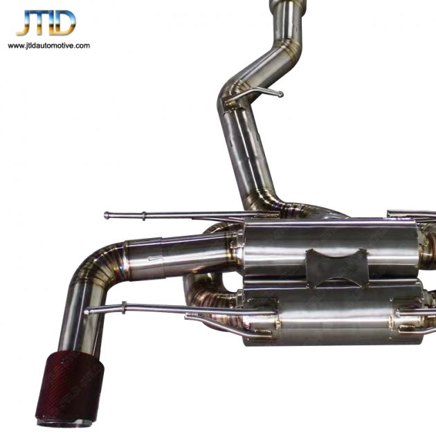 JTS-SU-009 Exhaust system for Subaru BRZ