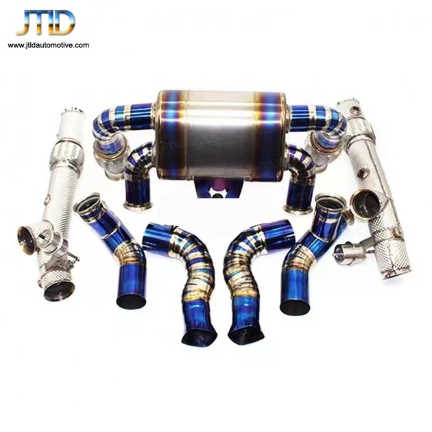 JTS-LA-022 Exhaust system For Titanium Lamborghini Murcielago LP640