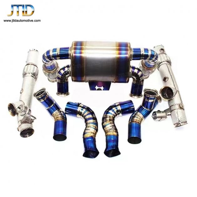 JTLAM-022 Exhaust system For Titanium Lamborghini Murcielago LP640