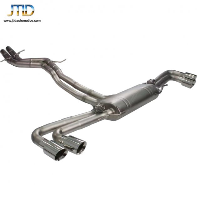 JTLAM-020 Exhaust system for Stainless Steel Frosting Lamborghini URUS
