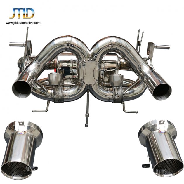 JTLAM-071 Exhaust Catback System for Lamborghini SVJ Valvetronic