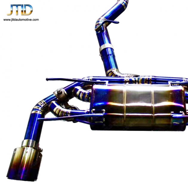 JTS-SU-007 Exhaust system for Subaru BRZ