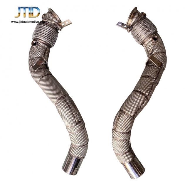 JTDBM-046 Exhaust Downpipe For BMW X5M F85  X6M F86 15-17 