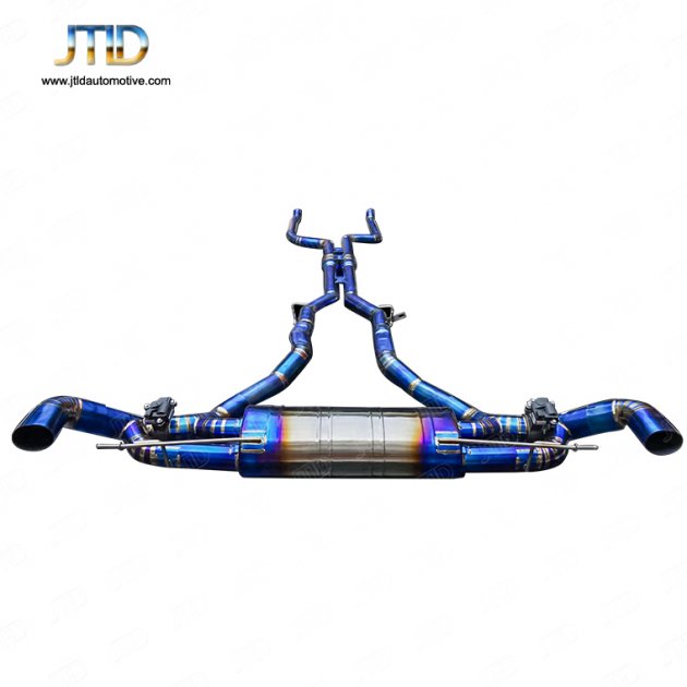 JTS-BM-154 Exhaust system for BMW X7 M50i 4.4T x6 m60i g06, x5 m50i g05