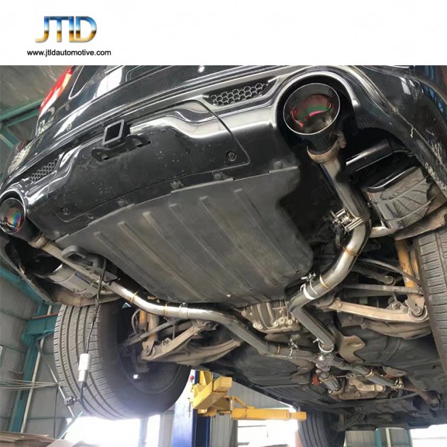 JTS-DE-005 Exhaust System For challenger srt8 2014 6.4