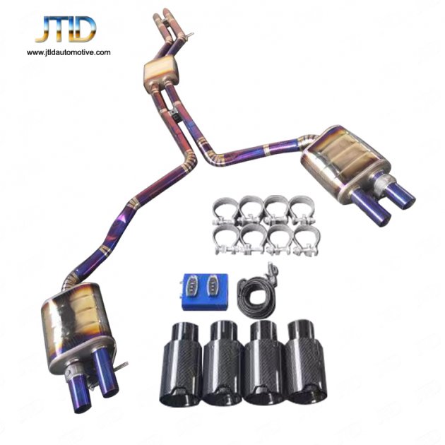 JTS-AU-057 Exhaust system for Audi A7 C8 3.0