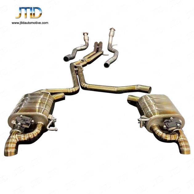 JTS-AU-056 Exhaust system for Audi A7 C8 3.0