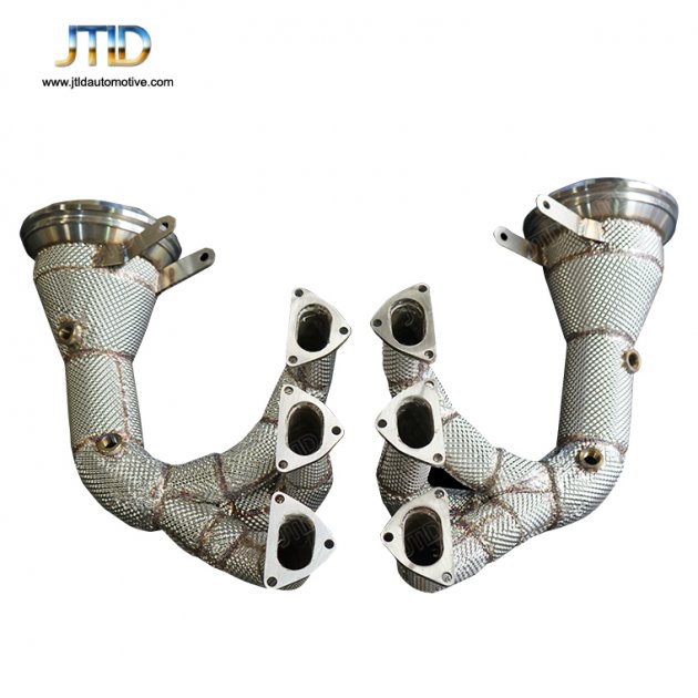 JTPO-026 Exhaust header for Porsche 992 GT3