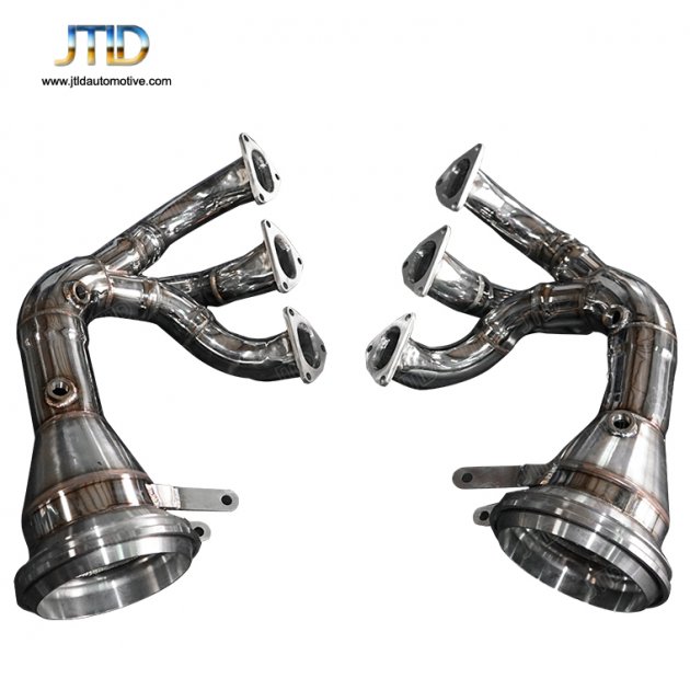 JTPO-027 Exhaust header for Porsche 992 GT3