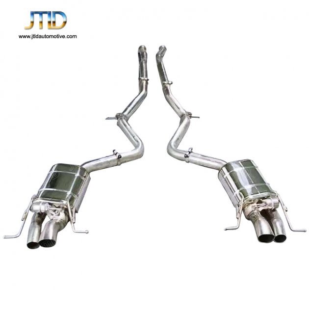 JTS-BE-093 Exhaust system for BENZ S550 w221