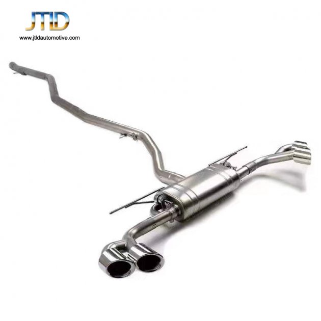 JTS-BM-240 Exhaust system for BMW X5 