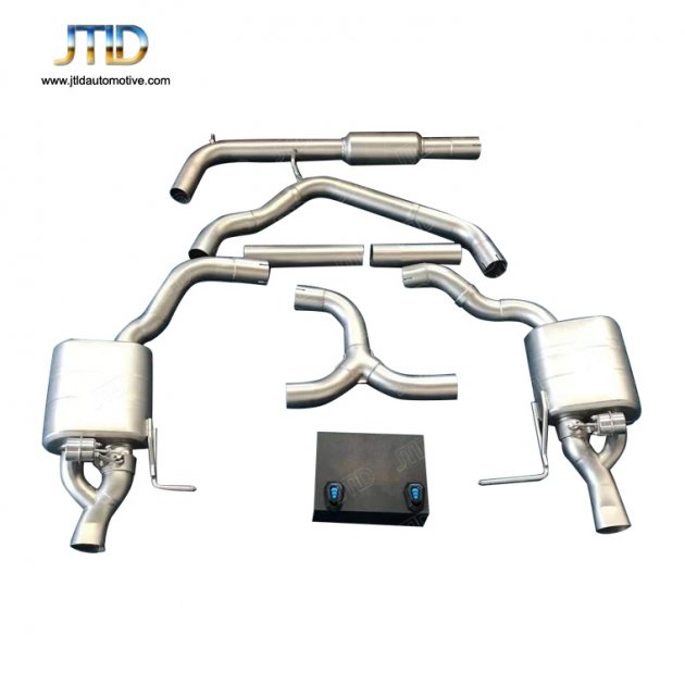 JTV-049 Exhaust system For VW CC 304 stainless steel 