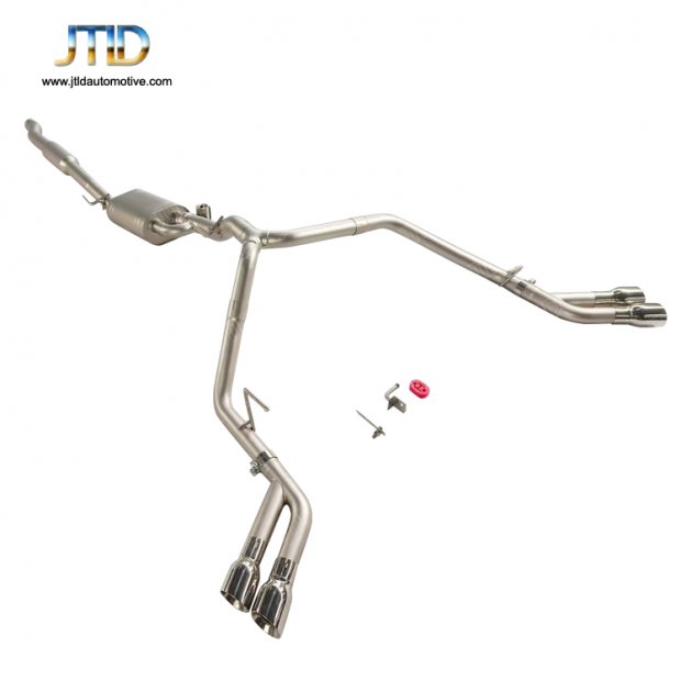 JTS-JP-006 CATBACK For JEEP Gladiator JT V6 3.6L 2020~UP 