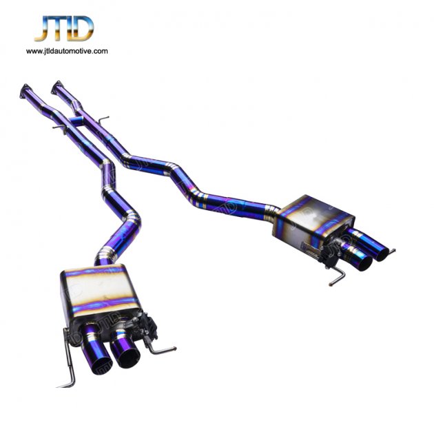 JTS-BY-003  Exhaust system For 2013 bentley continental GT V8  (1)