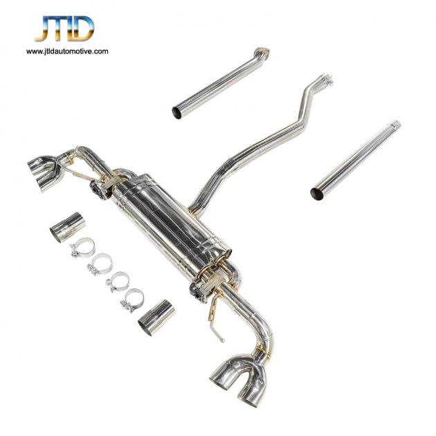 JTS-VO-002 Exhaust System For Volvo XC60 T8 2.0T