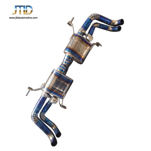 JTS-AU-060 Exhaust titanium system For Audi R8 V10