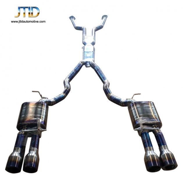 JTS-BM-242 Exhaust system for BMW E60 M5 