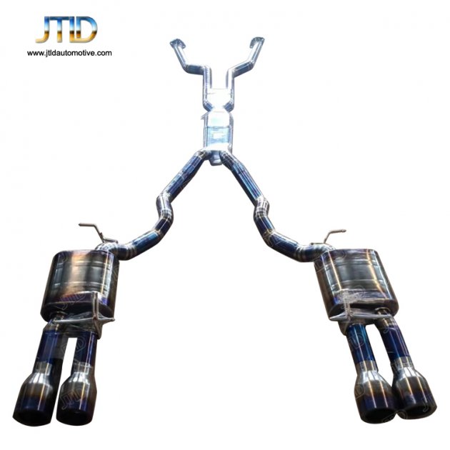 JTS-BM-242 Exhaust system for BMW E60 M5 